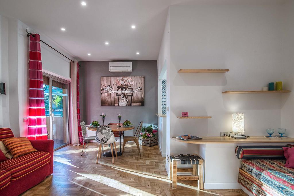 Residenza Pamphili Roma Appartement Buitenkant foto