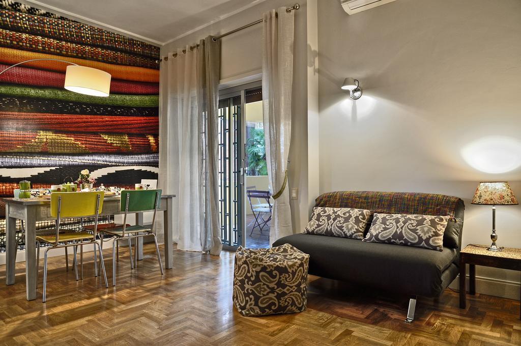 Residenza Pamphili Roma Appartement Buitenkant foto