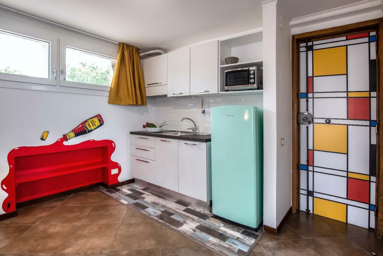 Residenza Pamphili Roma Appartement Buitenkant foto