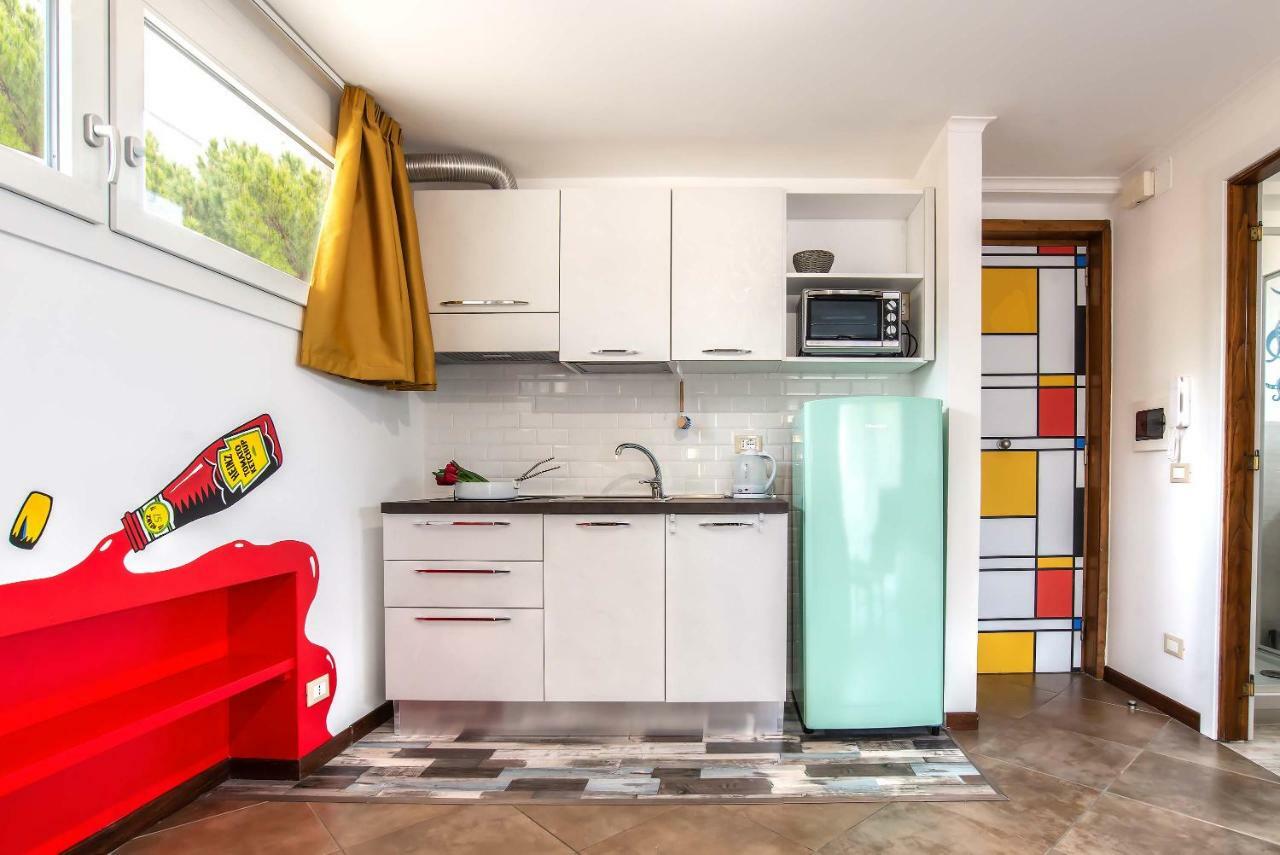 Residenza Pamphili Roma Appartement Buitenkant foto
