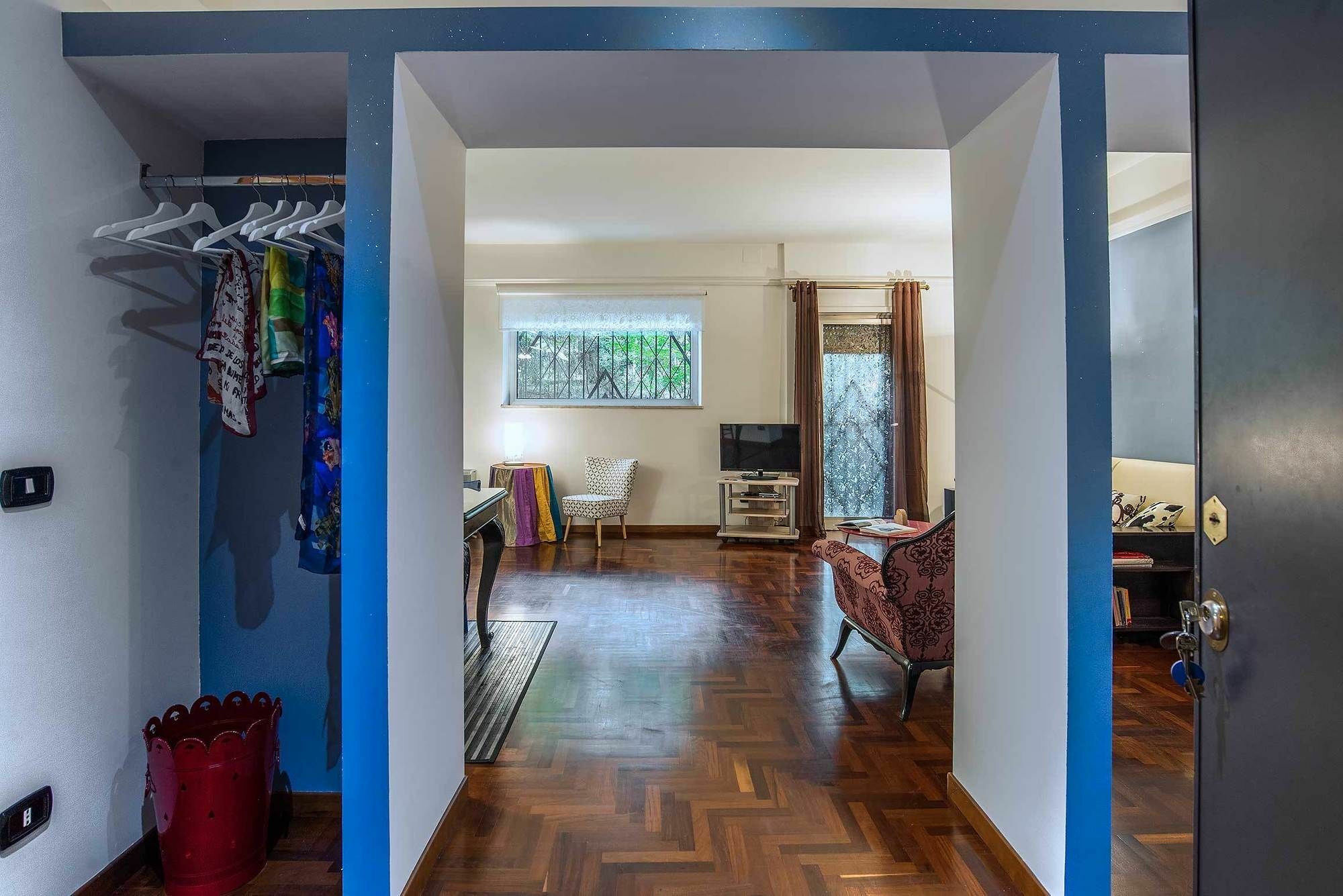 Residenza Pamphili Roma Appartement Buitenkant foto