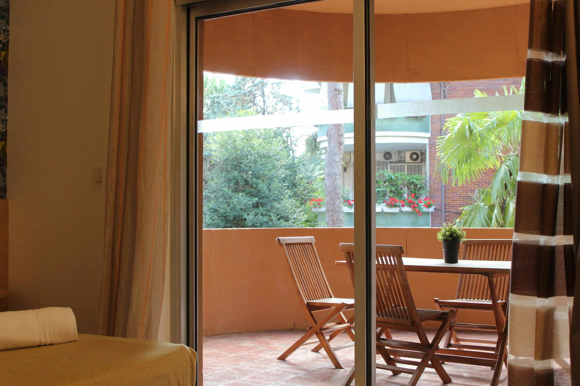 Residenza Pamphili Roma Appartement Buitenkant foto