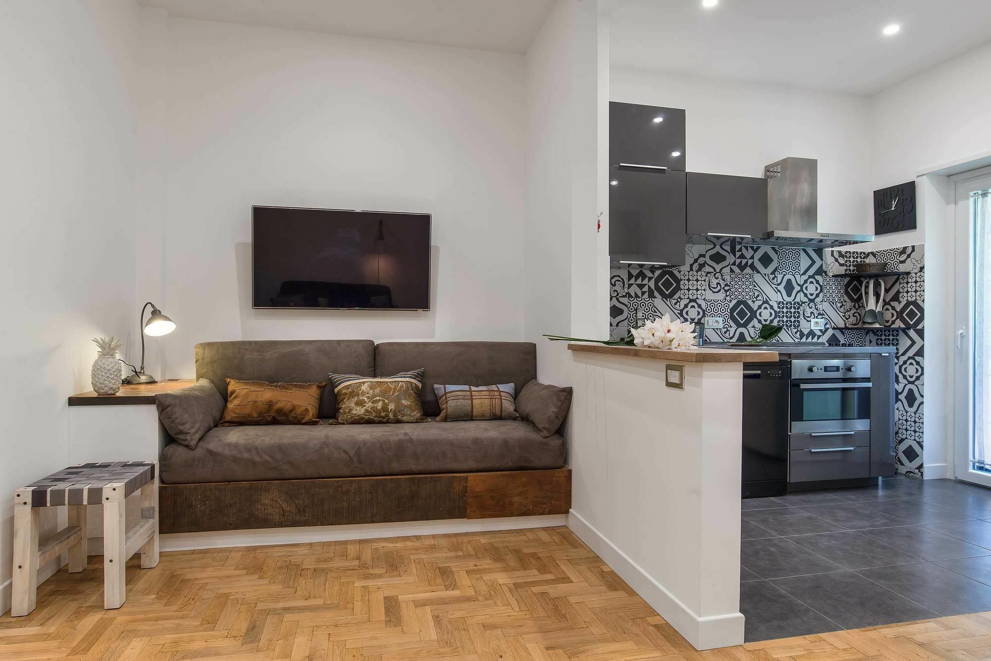 Residenza Pamphili Roma Appartement Buitenkant foto
