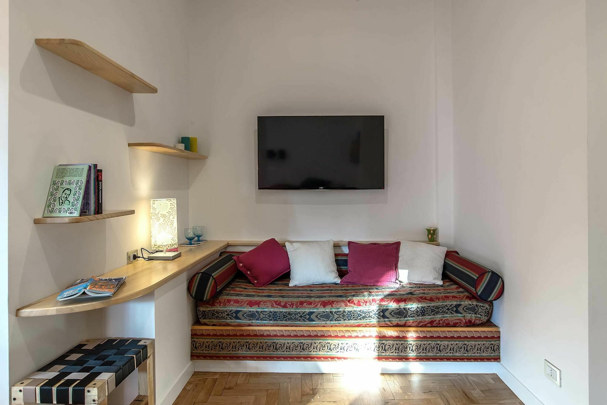 Residenza Pamphili Roma Appartement Buitenkant foto