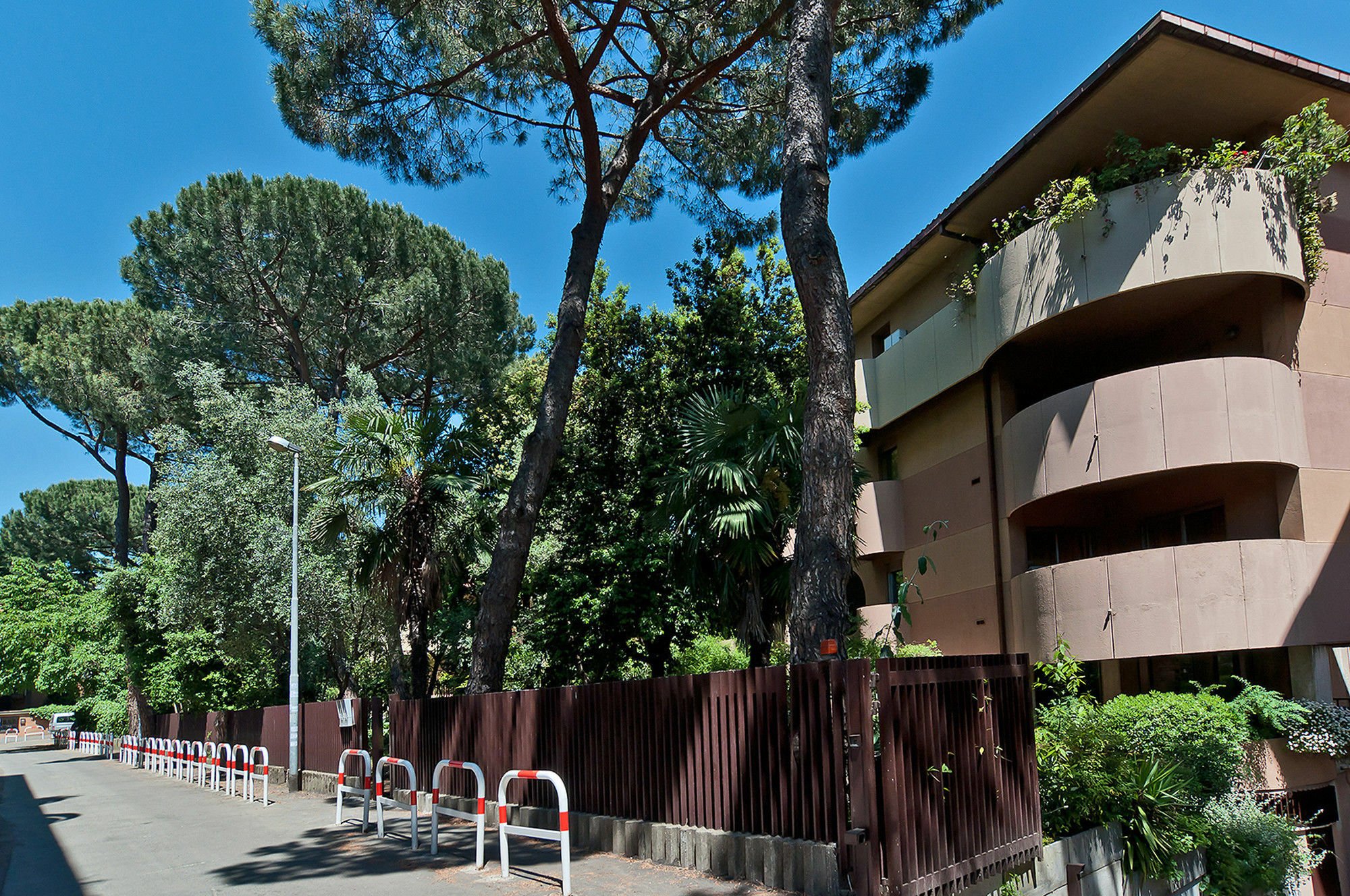 Residenza Pamphili Roma Appartement Buitenkant foto