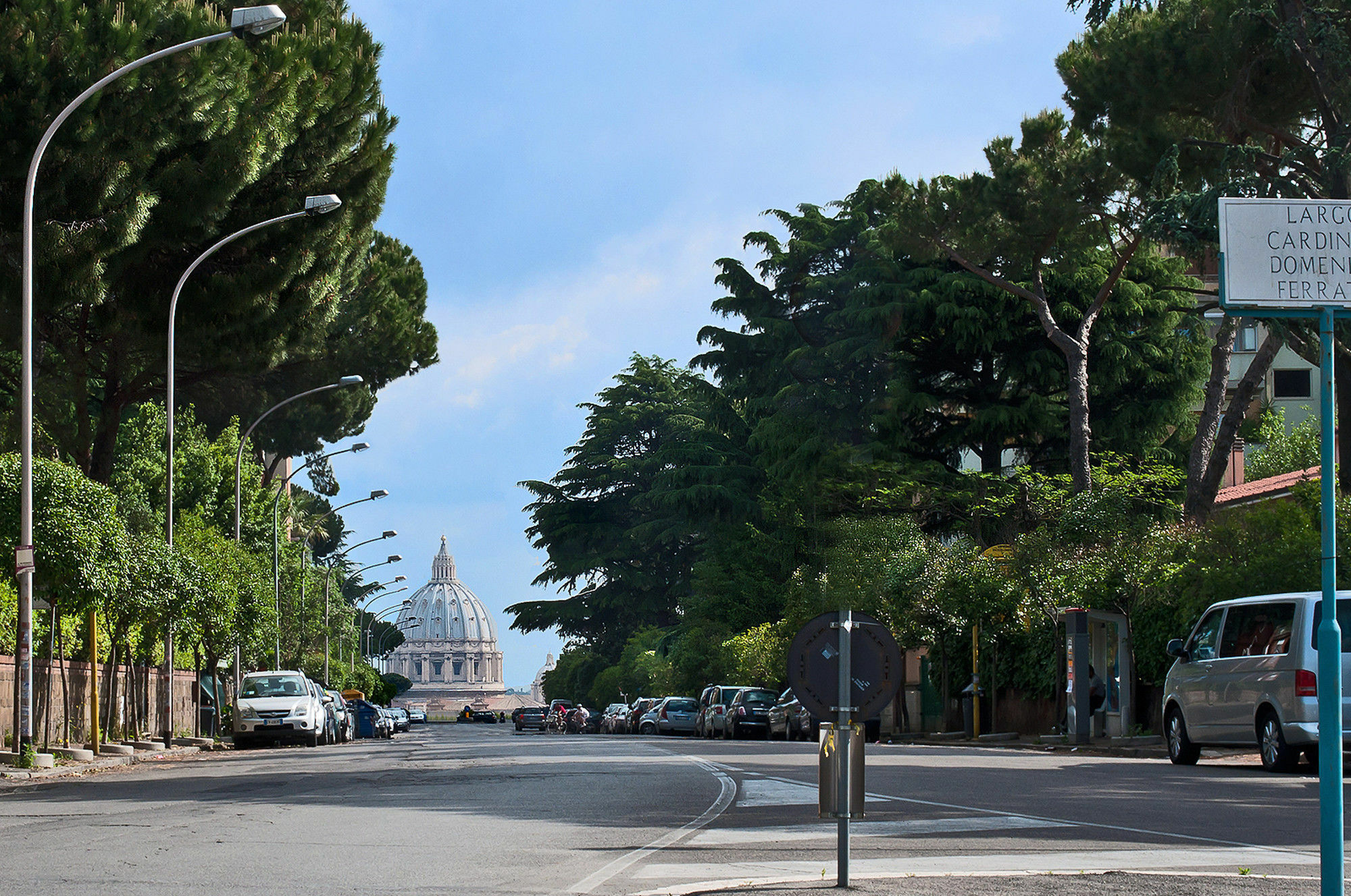 Residenza Pamphili Roma Appartement Buitenkant foto