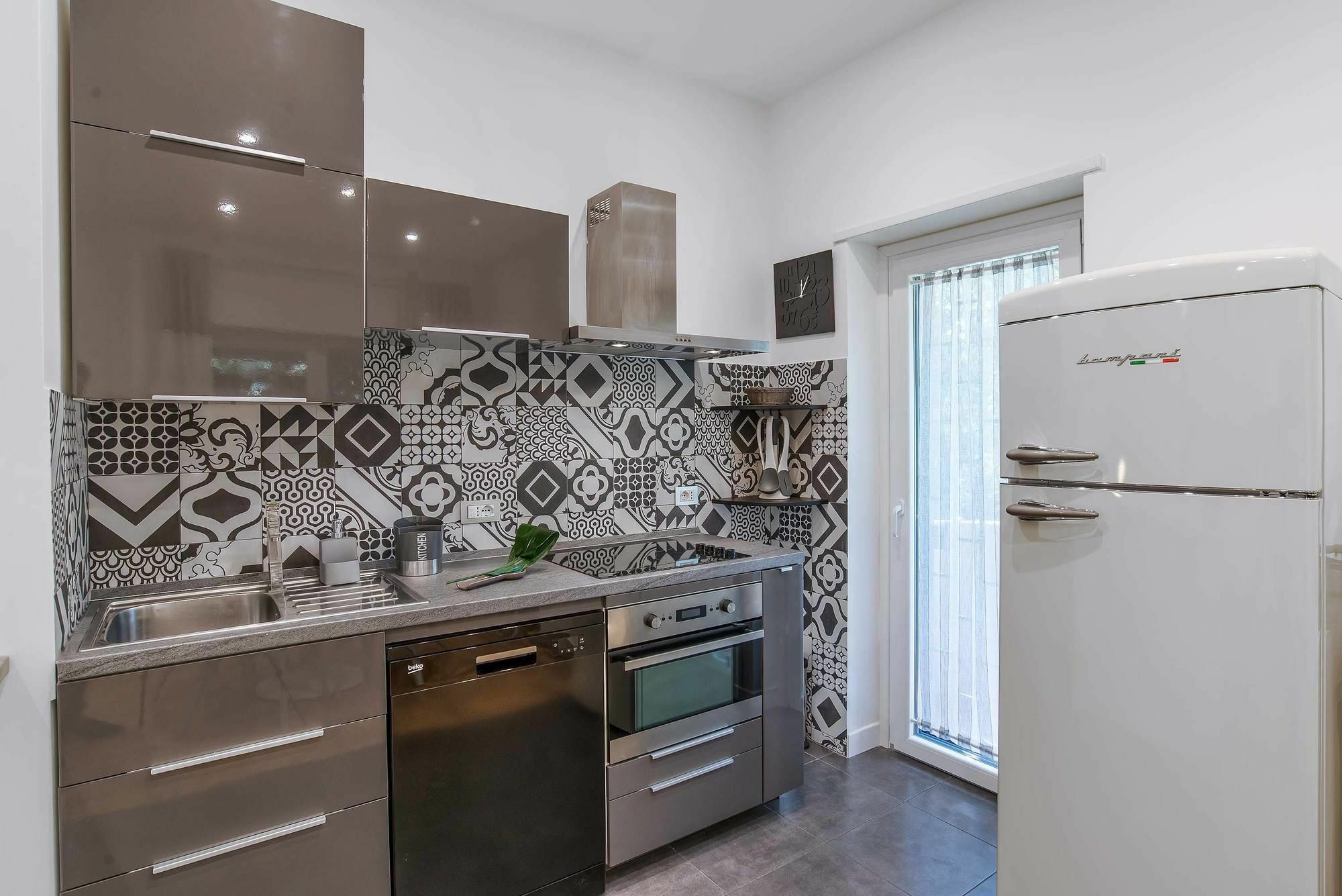 Residenza Pamphili Roma Appartement Buitenkant foto