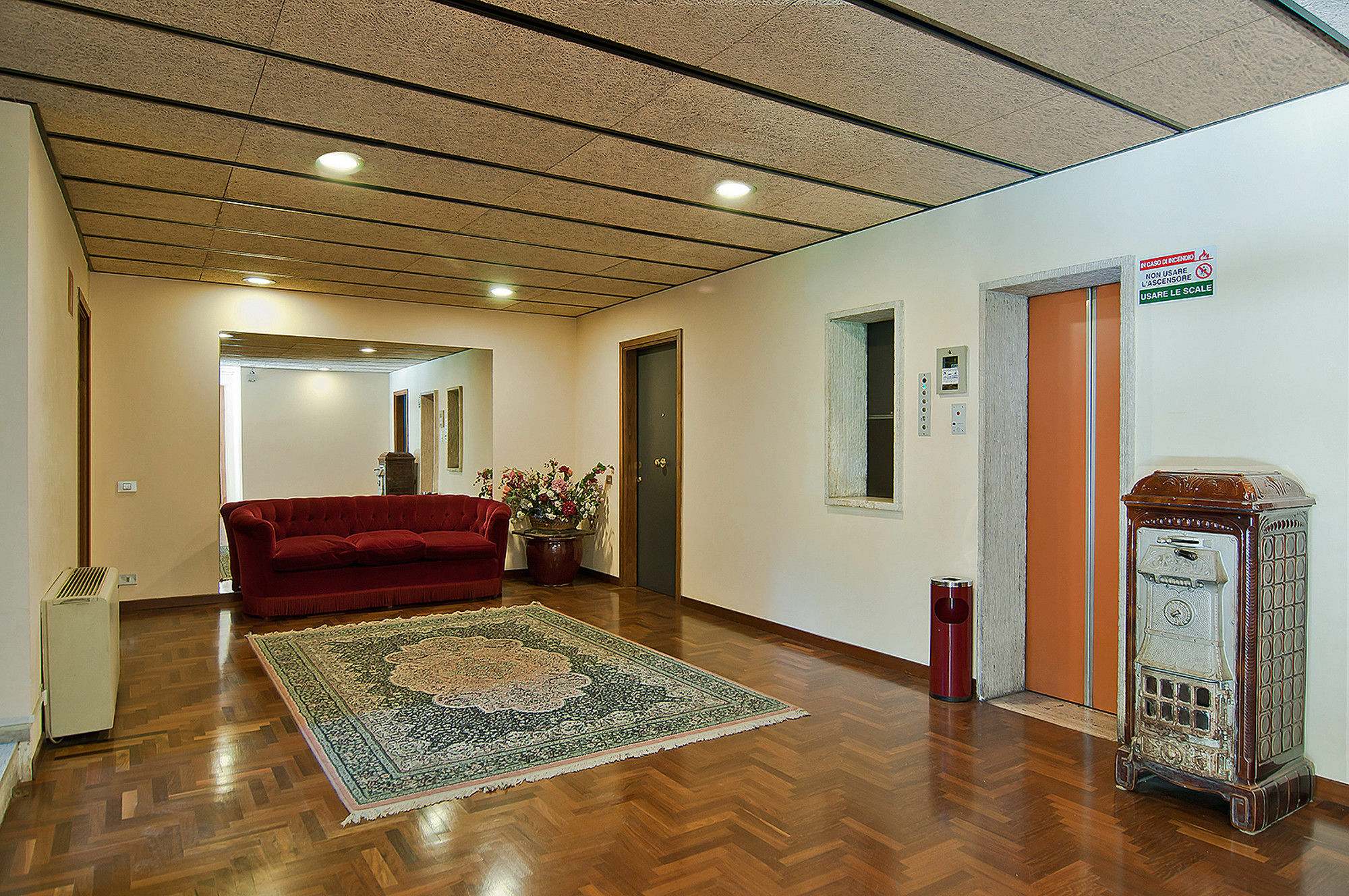 Residenza Pamphili Roma Appartement Buitenkant foto