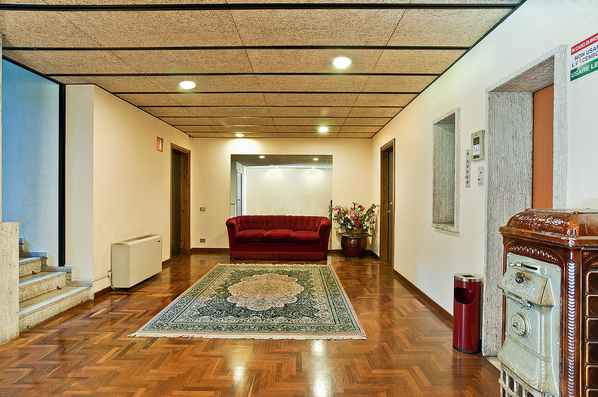 Residenza Pamphili Roma Appartement Buitenkant foto