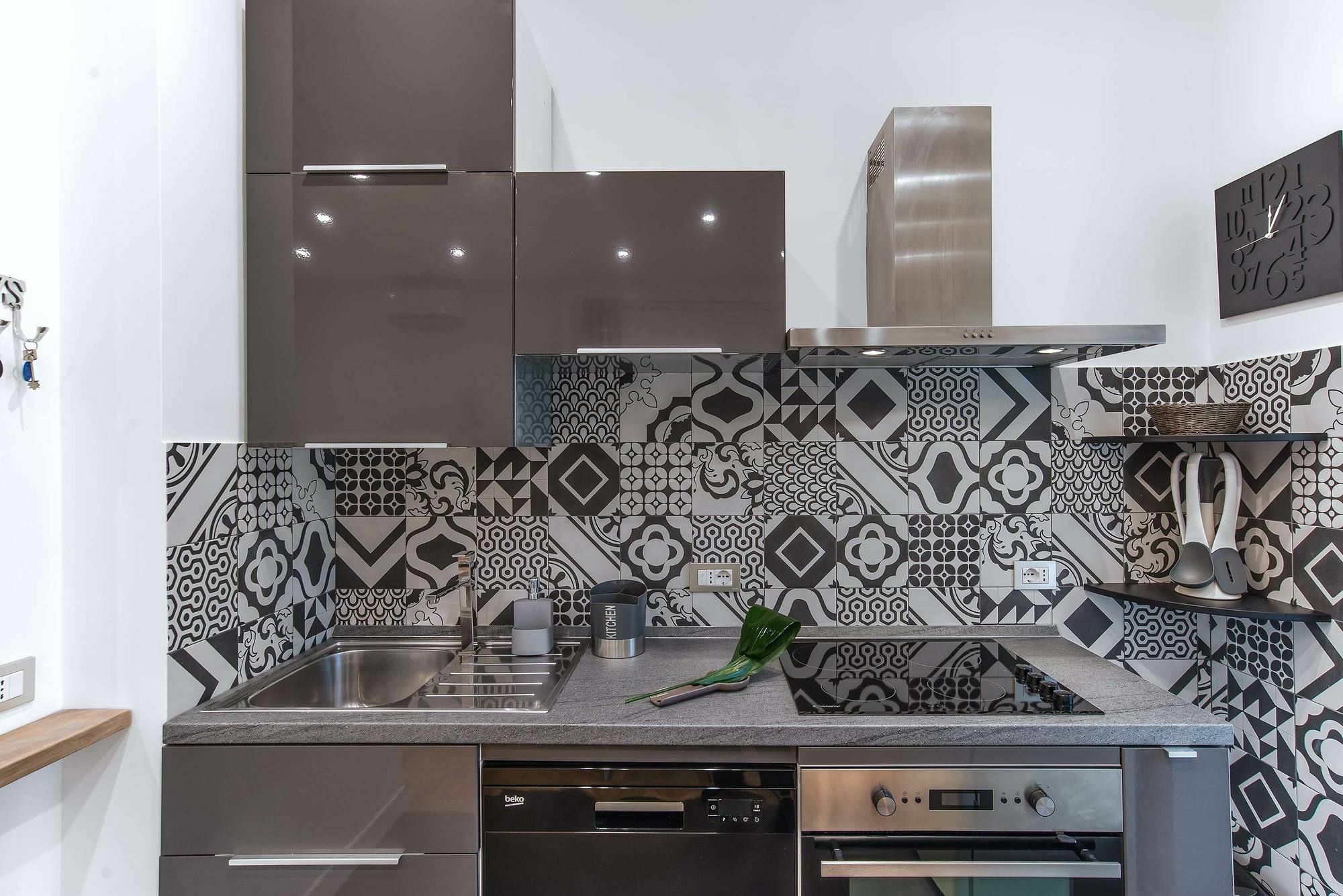 Residenza Pamphili Roma Appartement Buitenkant foto