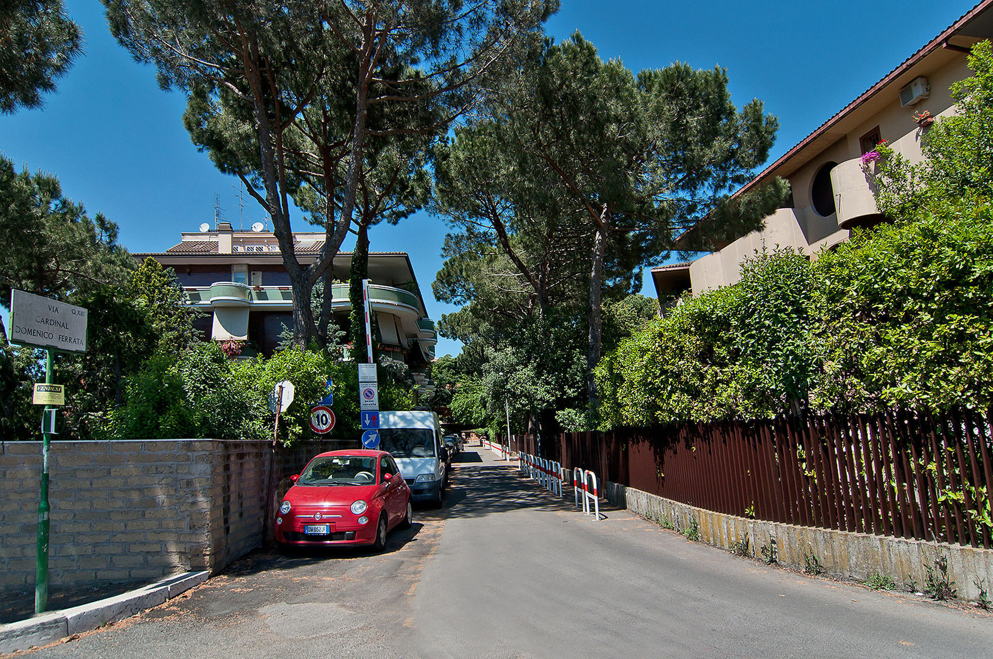 Residenza Pamphili Roma Appartement Buitenkant foto