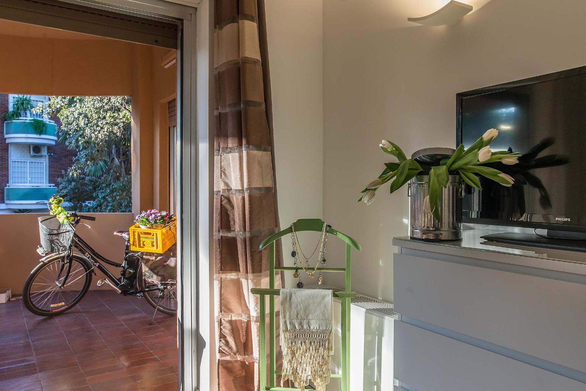 Residenza Pamphili Roma Appartement Buitenkant foto