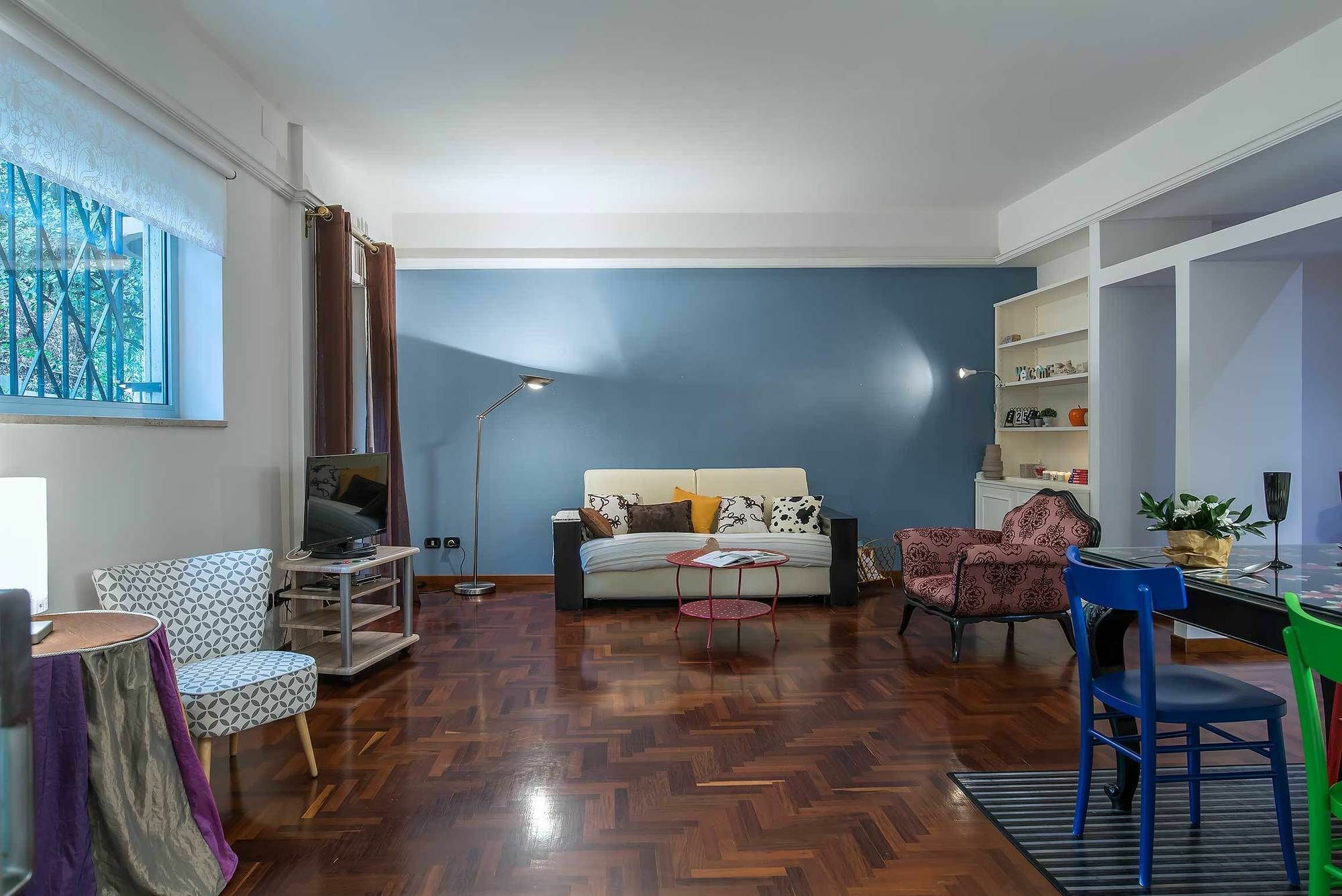 Residenza Pamphili Roma Appartement Buitenkant foto