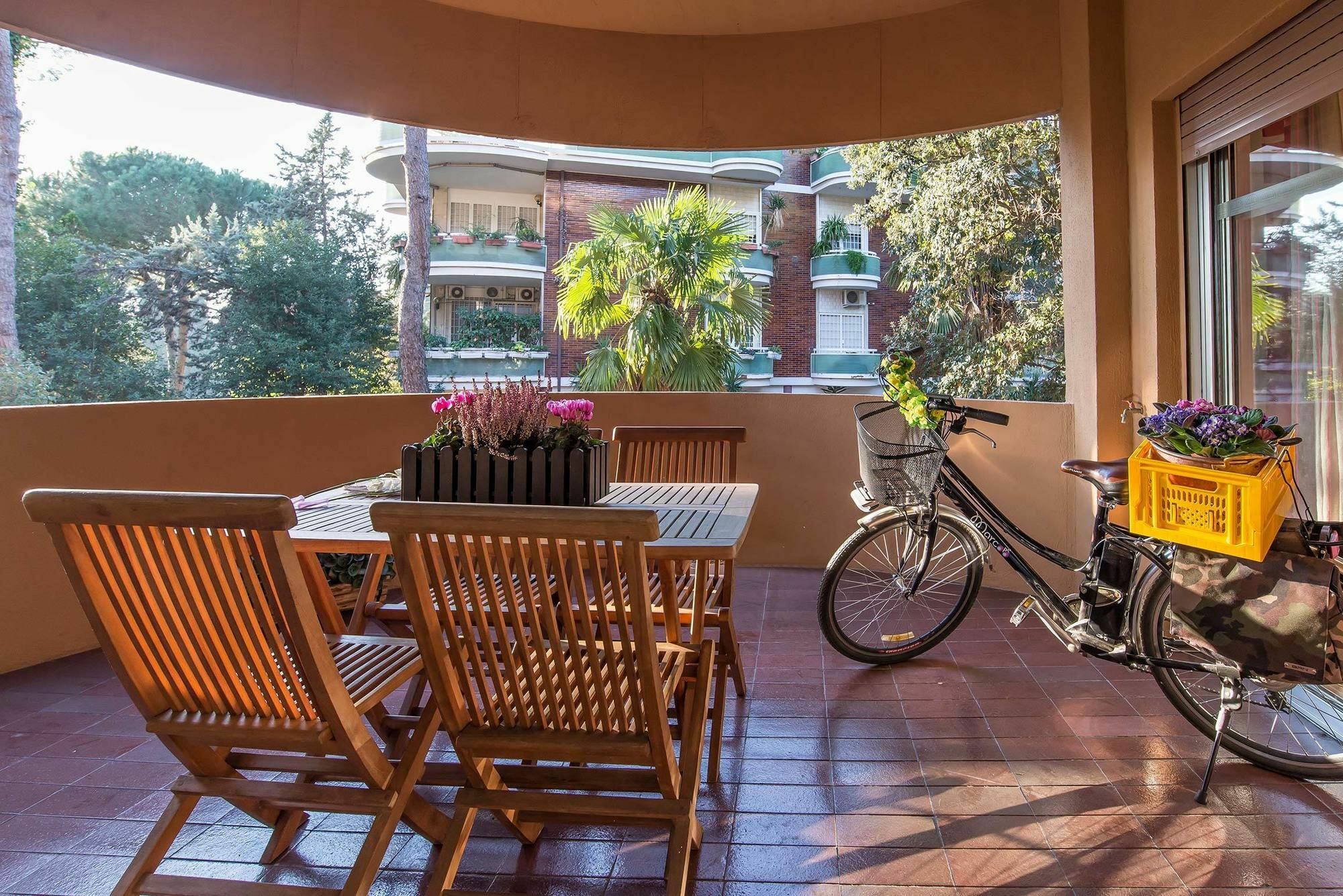 Residenza Pamphili Roma Appartement Buitenkant foto