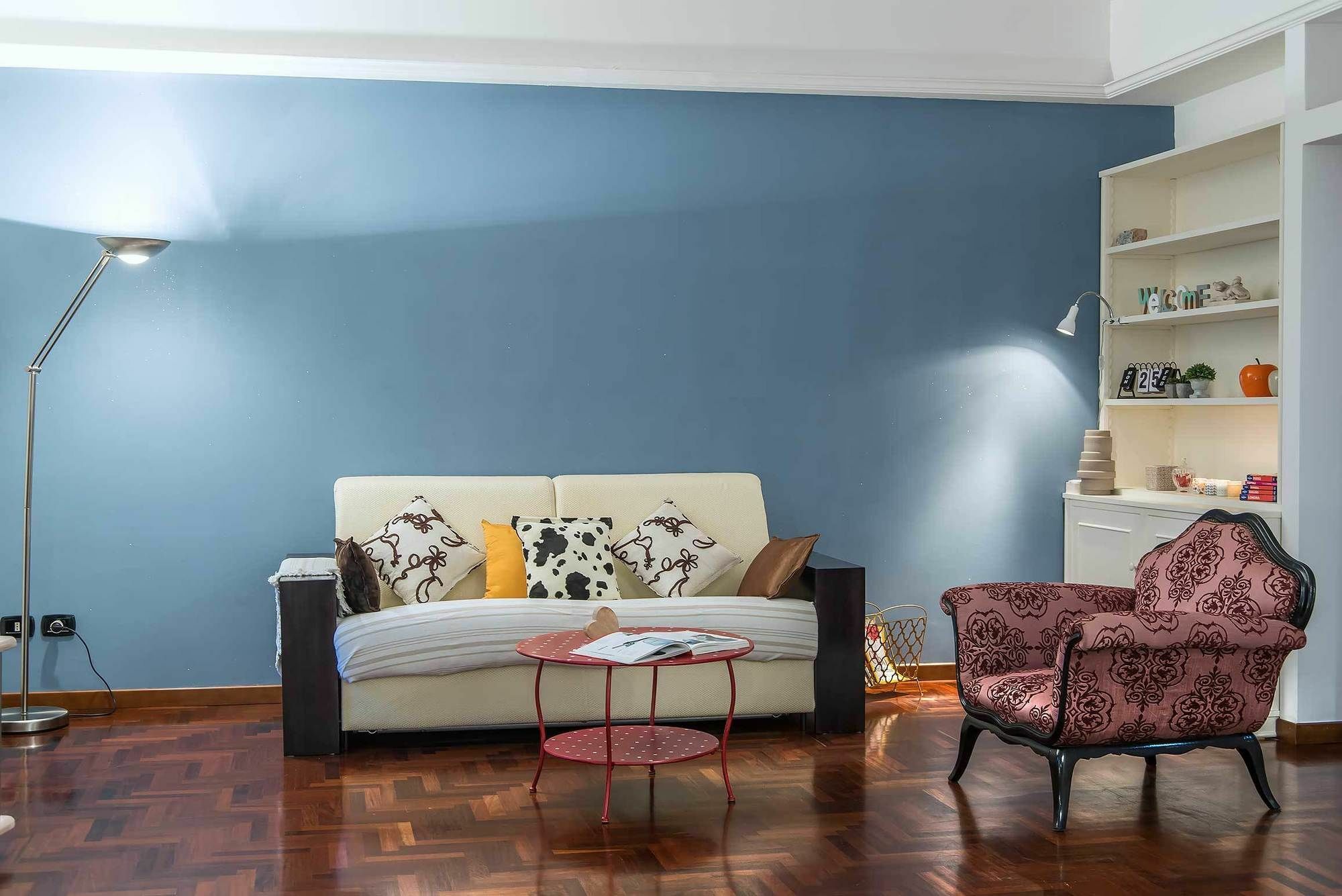 Residenza Pamphili Roma Appartement Buitenkant foto