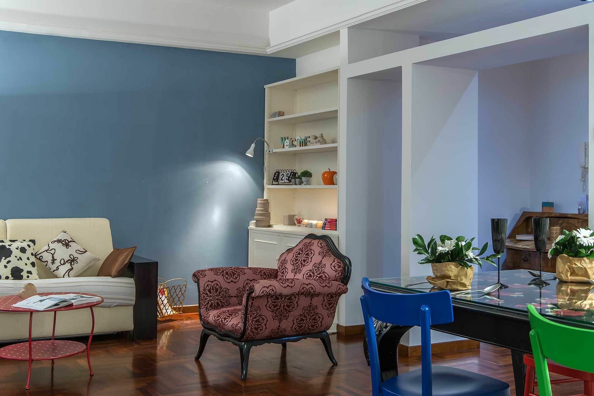 Residenza Pamphili Roma Appartement Buitenkant foto