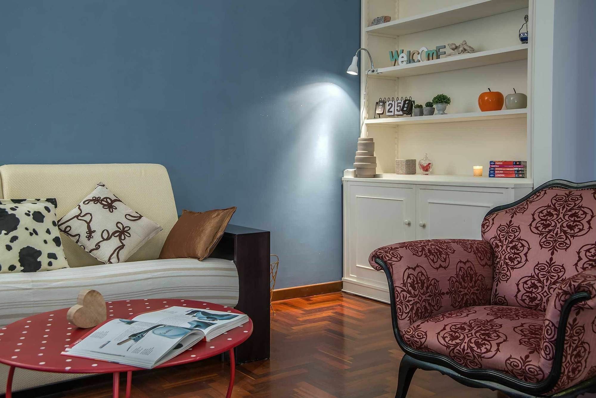 Residenza Pamphili Roma Appartement Buitenkant foto